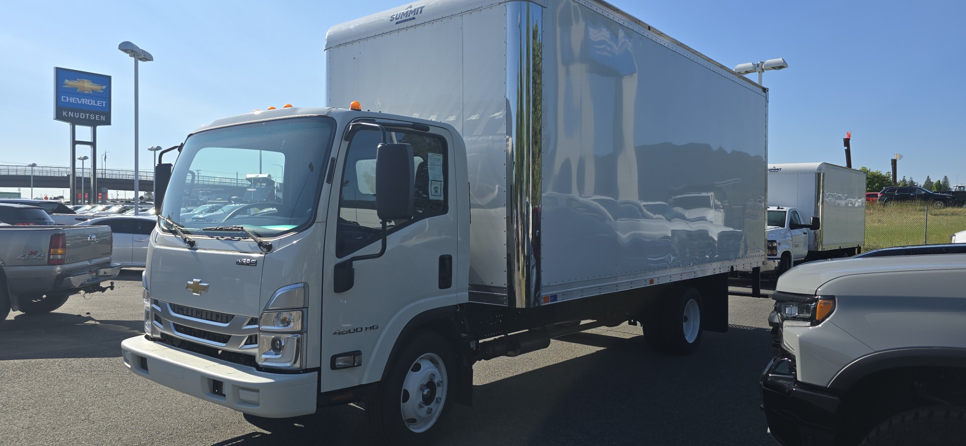 2024 Chevrolet 4500 HG LCF Gas Vehicle Photo in POST FALLS, ID 83854-5365