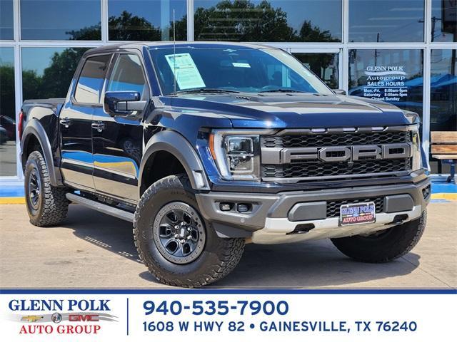 2023 Ford F-150 Vehicle Photo in GAINESVILLE, TX 76240-2013