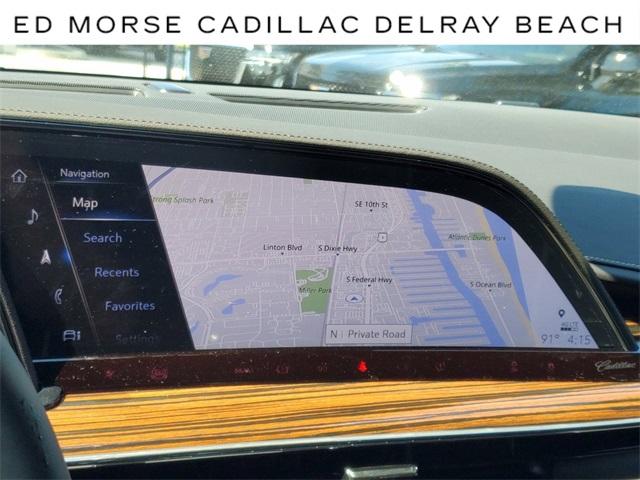 2024 Cadillac Escalade Vehicle Photo in DELRAY BEACH, FL 33483-3294