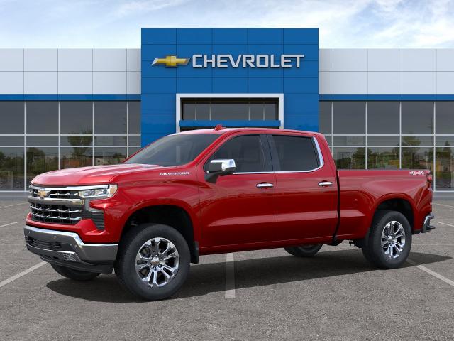 2024 Chevrolet Silverado 1500 Vehicle Photo in WACO, TX 76710-2592