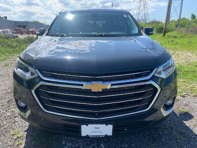 Used 2021 Chevrolet Traverse 3LT with VIN 1GNEVHKW4MJ218411 for sale in Rochester, NY