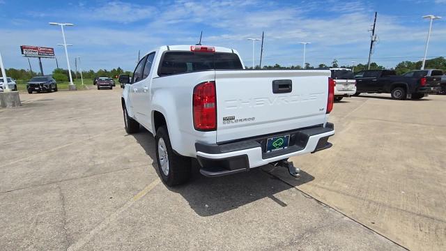 2021 Chevrolet Colorado Vehicle Photo in CROSBY, TX 77532-9157