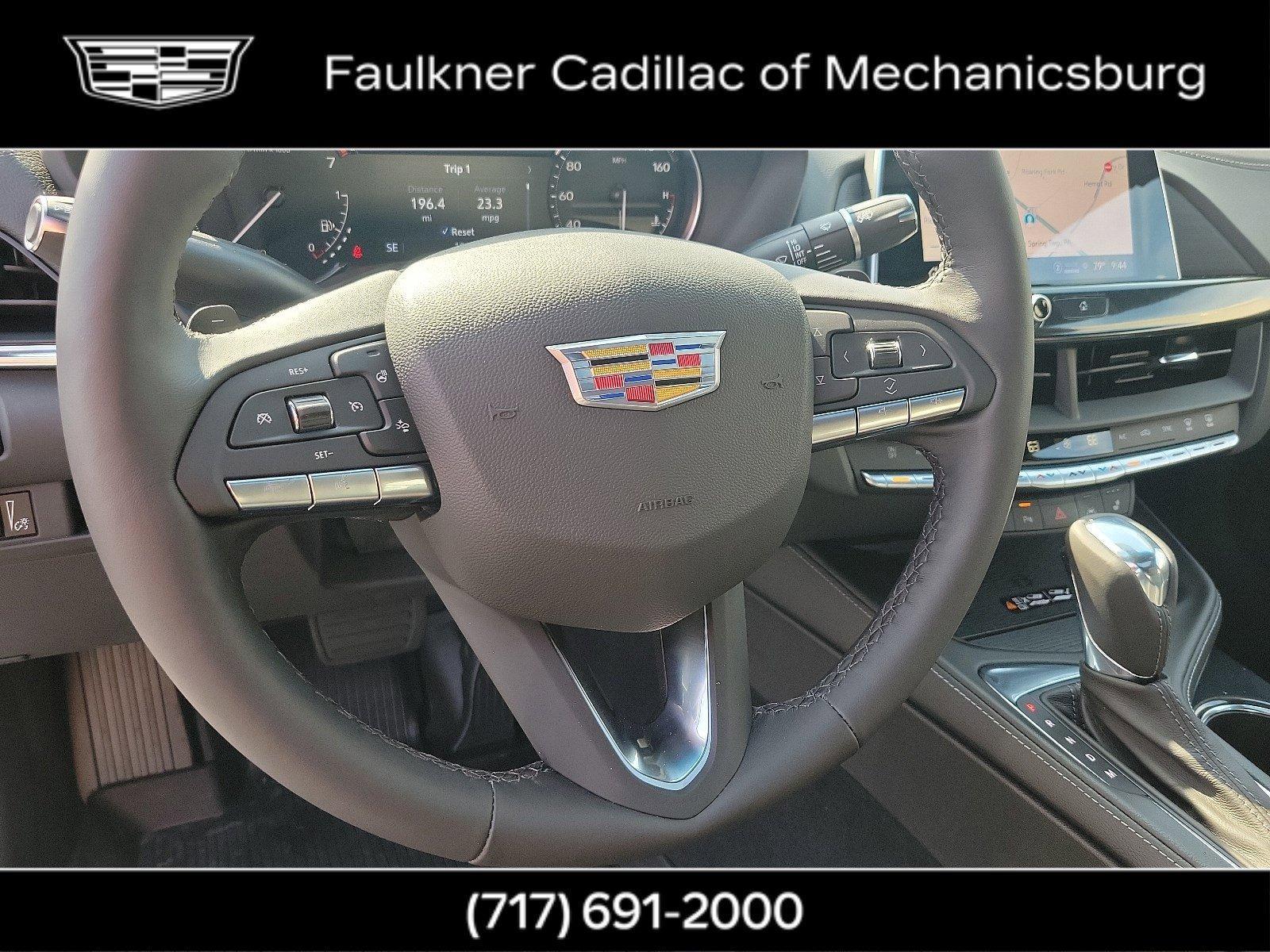 2024 Cadillac CT4 Vehicle Photo in MECHANICSBURG, PA 17050-1707