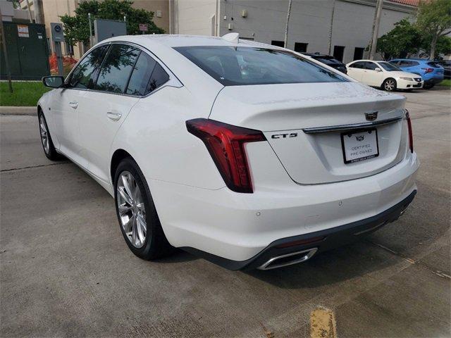 2023 Cadillac CT5 Vehicle Photo in SUNRISE, FL 33323-3202