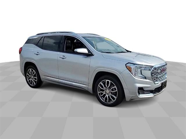 Used 2022 GMC Terrain Denali with VIN 3GKALXEV7NL231789 for sale in Stamford, CT