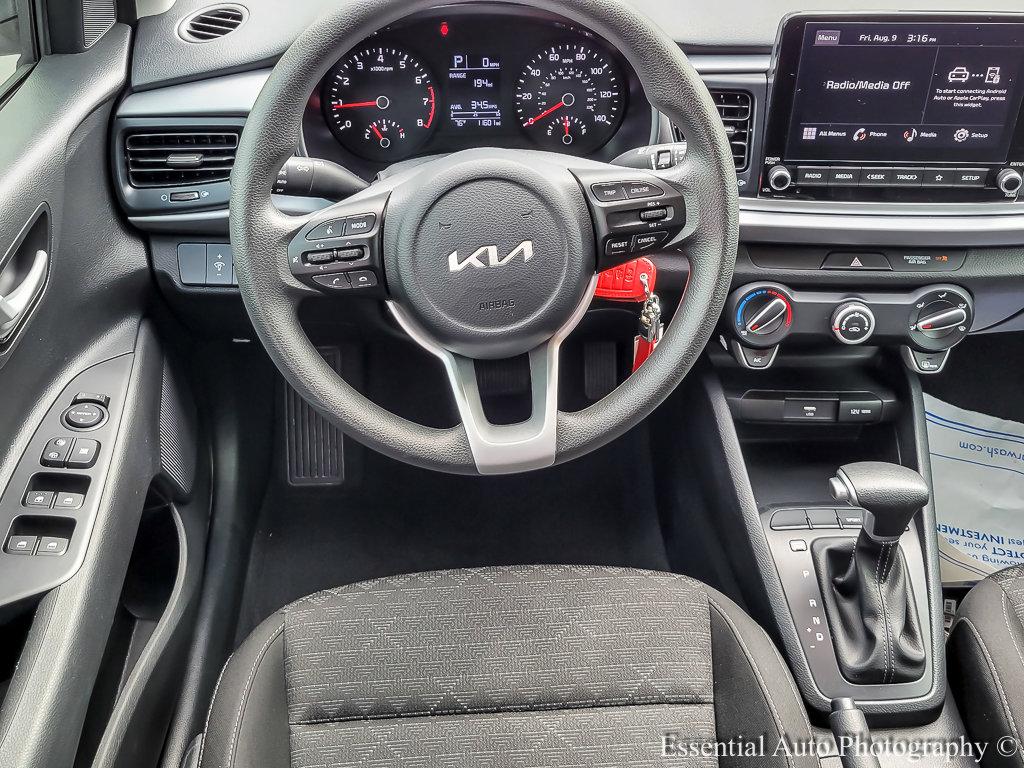 2023 Kia Rio Vehicle Photo in AURORA, IL 60503-9326