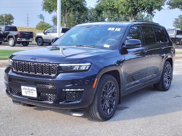 2024 Jeep Grand Cherokee L Vehicle Photo in Denton, TX 76205