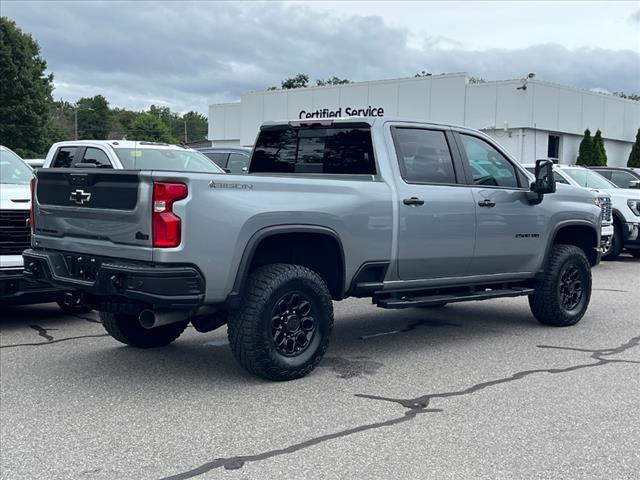 Certified 2024 Chevrolet Silverado 2500HD ZR2 with VIN 1GC4YYEY4RF304904 for sale in Asheville, NC