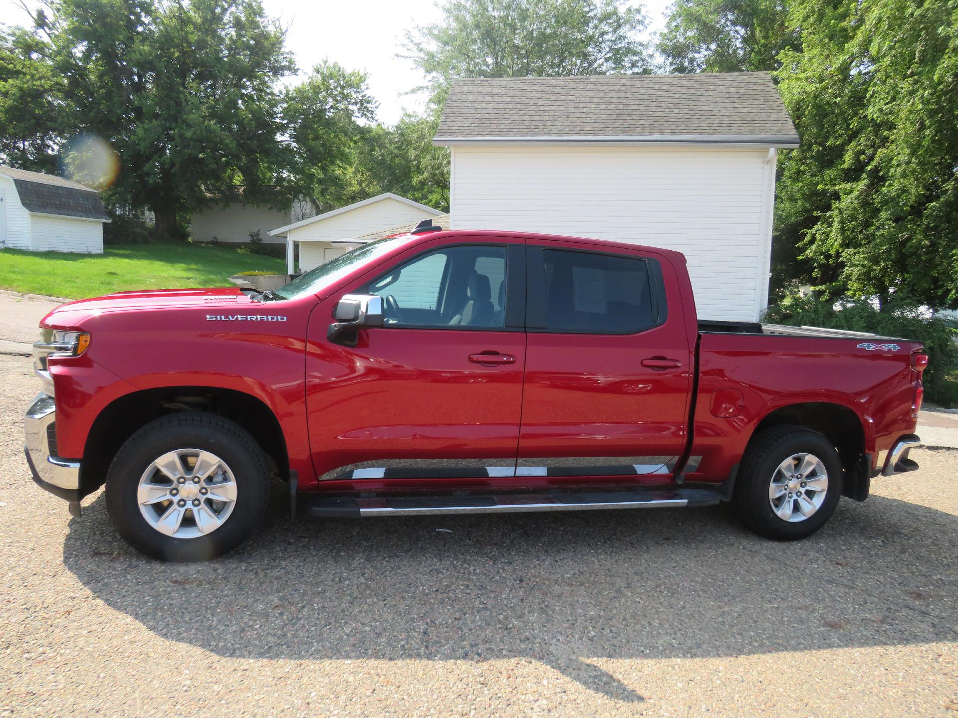 2021 Chevrolet Silverado 1500 Vehicle Photo in MAPLETON, IA 51034-1072