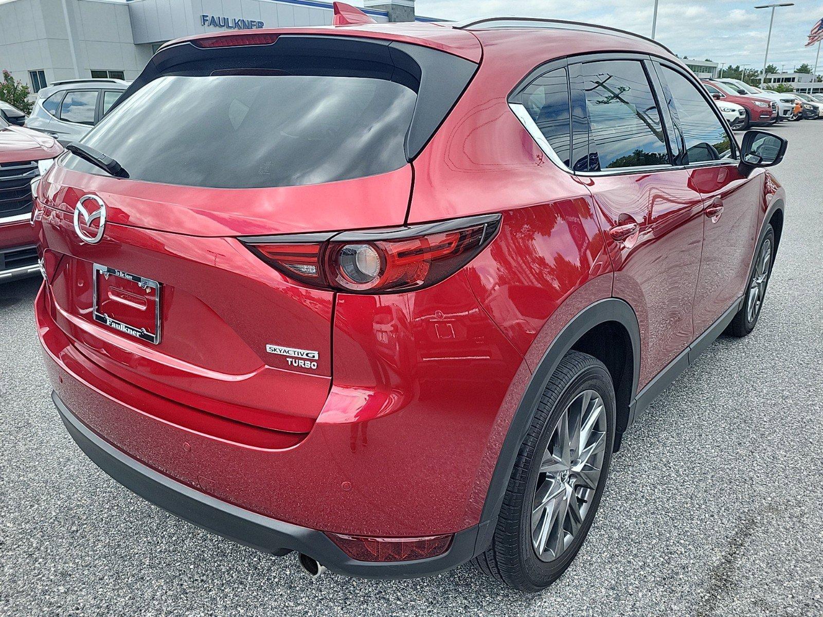 2021 Mazda CX-5 Vehicle Photo in Mechanicsburg, PA 17050-2306