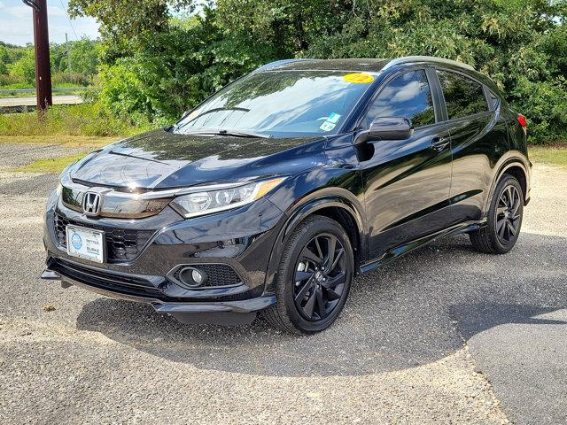 2022 Honda HR-V Vehicle Photo in CAPE MAY COURT HOUSE, NJ 08210-2432