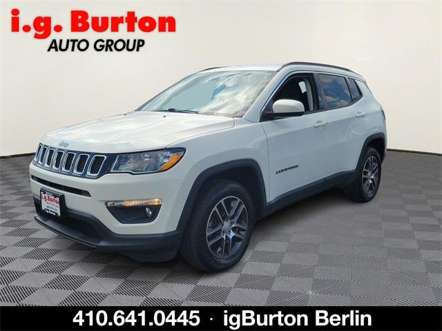 2018 Jeep Compass Vehicle Photo in BERLIN, MD 21811-1121