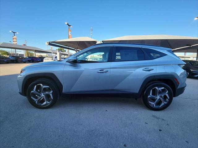 2024 Hyundai TUCSON Hybrid Vehicle Photo in Odessa, TX 79762