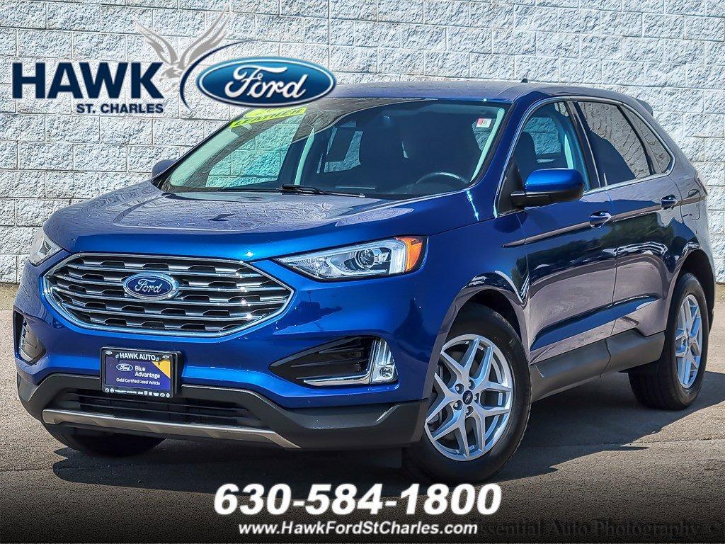 2021 Ford Edge Vehicle Photo in Saint Charles, IL 60174