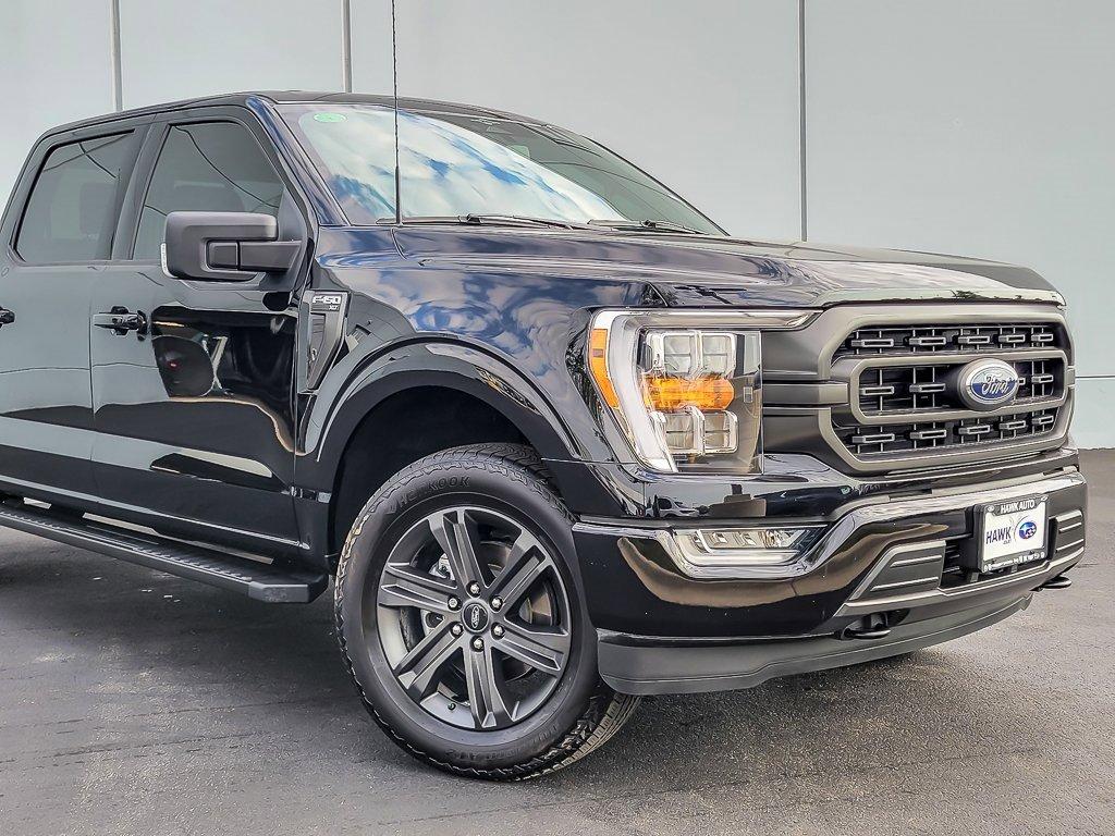 Used 2023 Ford F-150 XLT with VIN 1FTFW1E89PFC54598 for sale in Joliet, IL