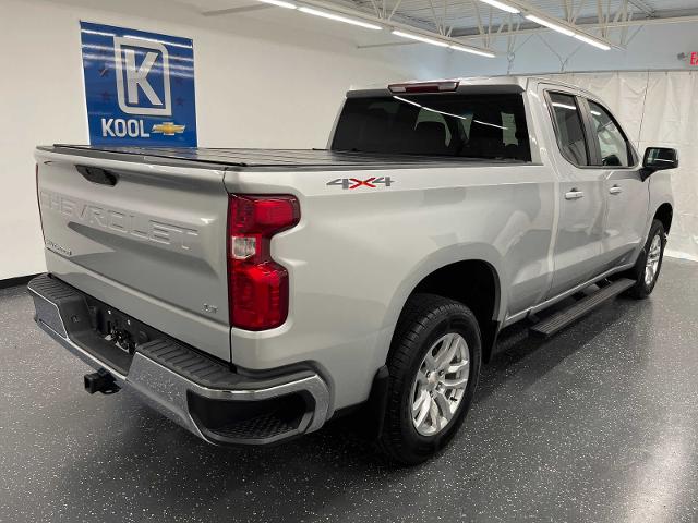 Used 2019 Chevrolet Silverado 1500 LT with VIN 1GCRYDED9KZ302467 for sale in Fremont, MI