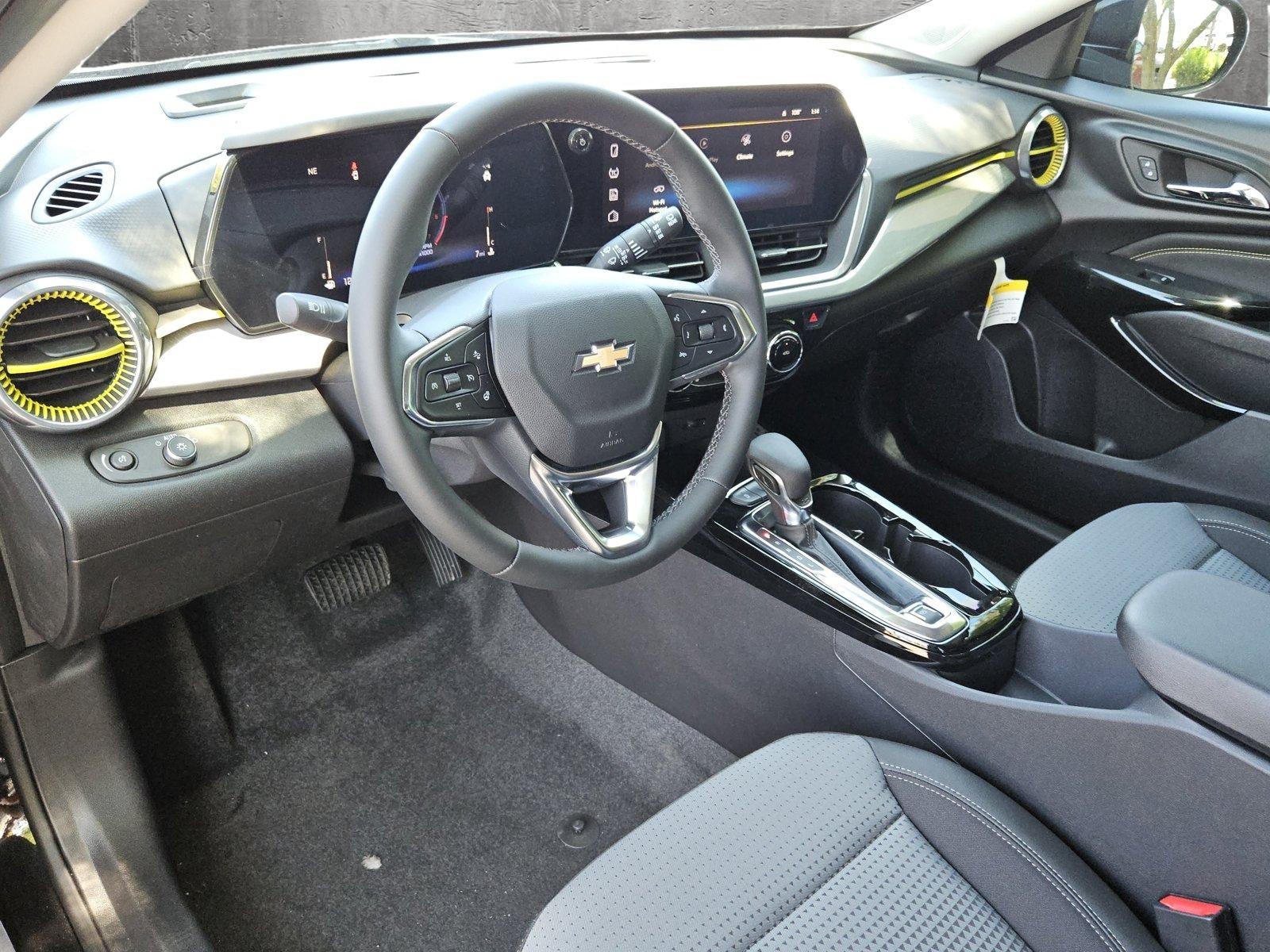 2024 Chevrolet Trax Vehicle Photo in GILBERT, AZ 85297-0446