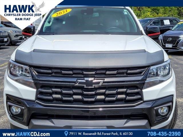 2021 Chevrolet Colorado Vehicle Photo in Plainfield, IL 60586