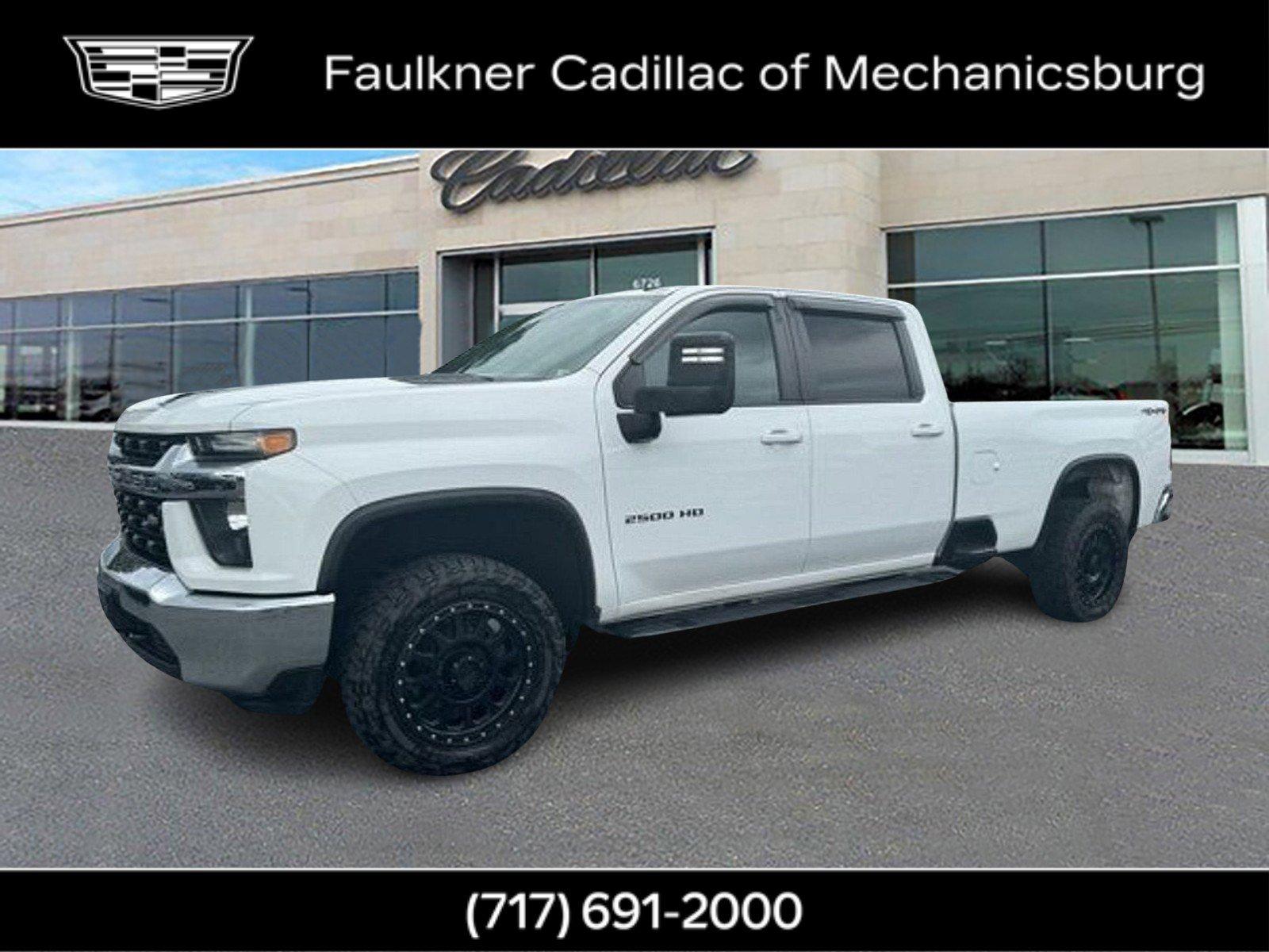 2021 Chevrolet Silverado 2500 HD Vehicle Photo in MECHANICSBURG, PA 17050-1707