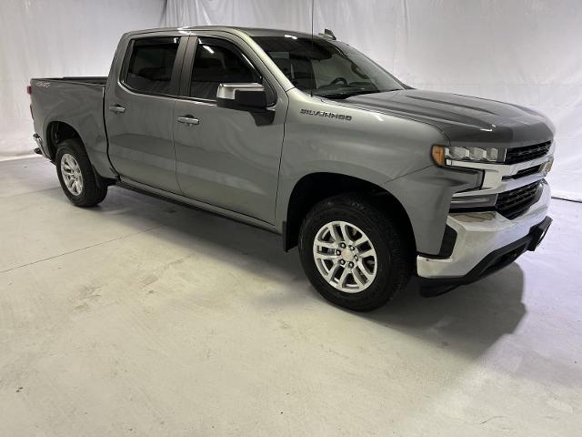 Used 2021 Chevrolet Silverado 1500 LT with VIN 3GCPYJEK4MG468824 for sale in Roselle, IL