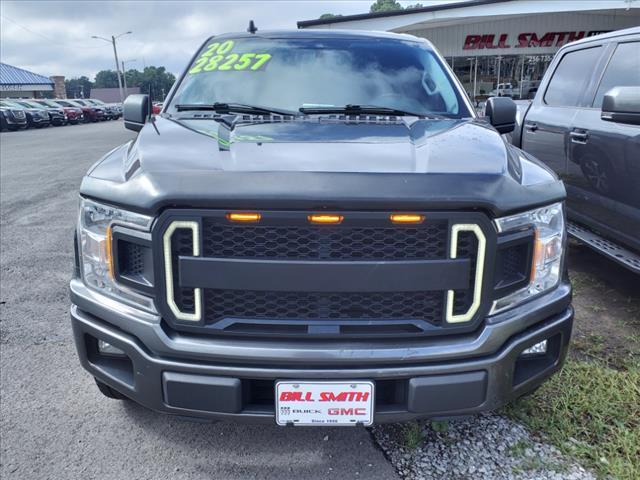 Used 2020 Ford F-150 XL with VIN 1FTEW1CP8LKD65344 for sale in Cullman, AL