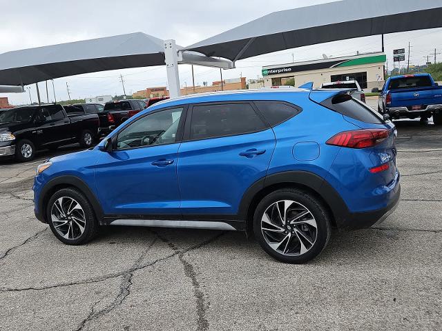 2019 Hyundai TUCSON Vehicle Photo in San Angelo, TX 76901