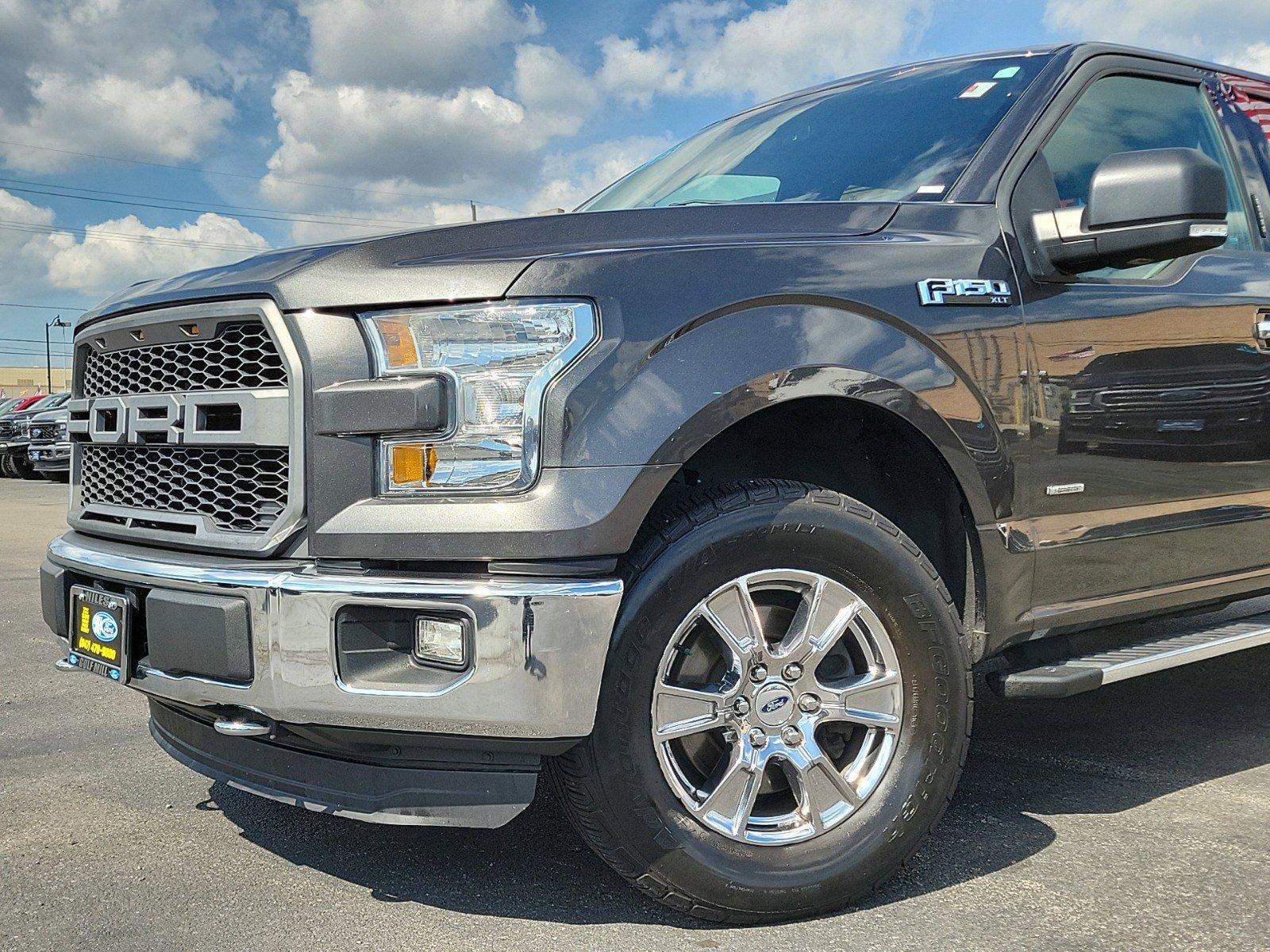 2016 Ford F-150 Vehicle Photo in Plainfield, IL 60586