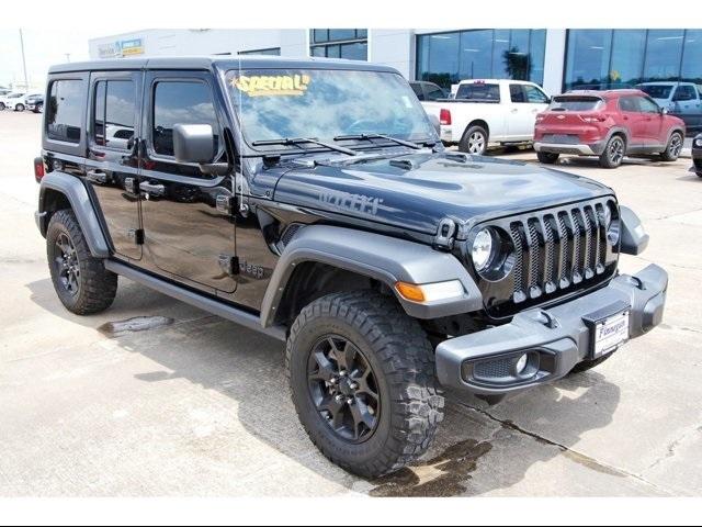 2021 Jeep Wrangler Vehicle Photo in ROSENBERG, TX 77471