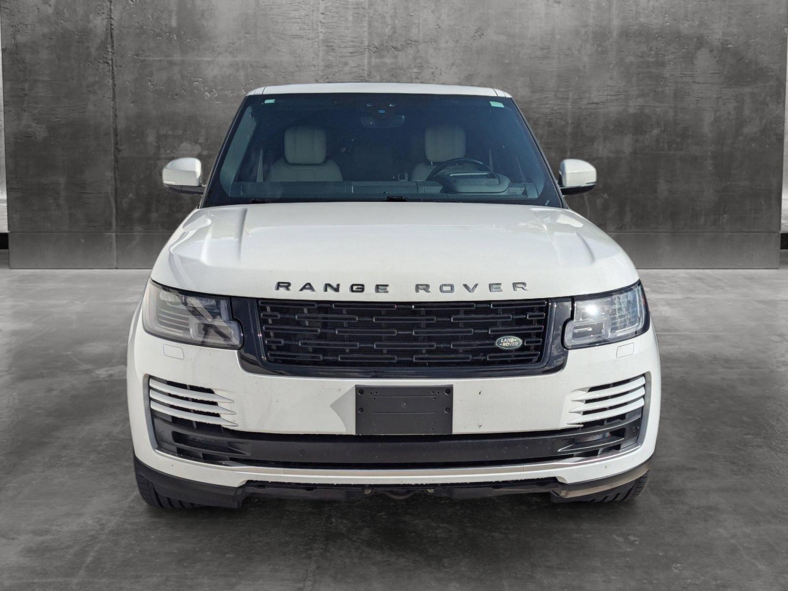 2019 Land Rover Range Rover Vehicle Photo in Pembroke Pines , FL 33027