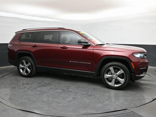 2021 Jeep Grand Cherokee L Vehicle Photo in LAS VEGAS, NV 89118-3267