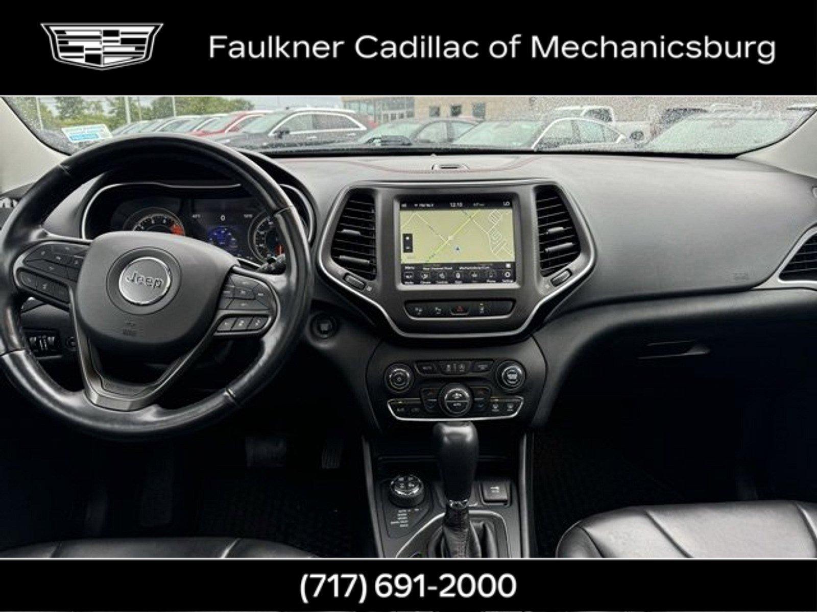 2021 Jeep Cherokee Vehicle Photo in MECHANICSBURG, PA 17050-1707