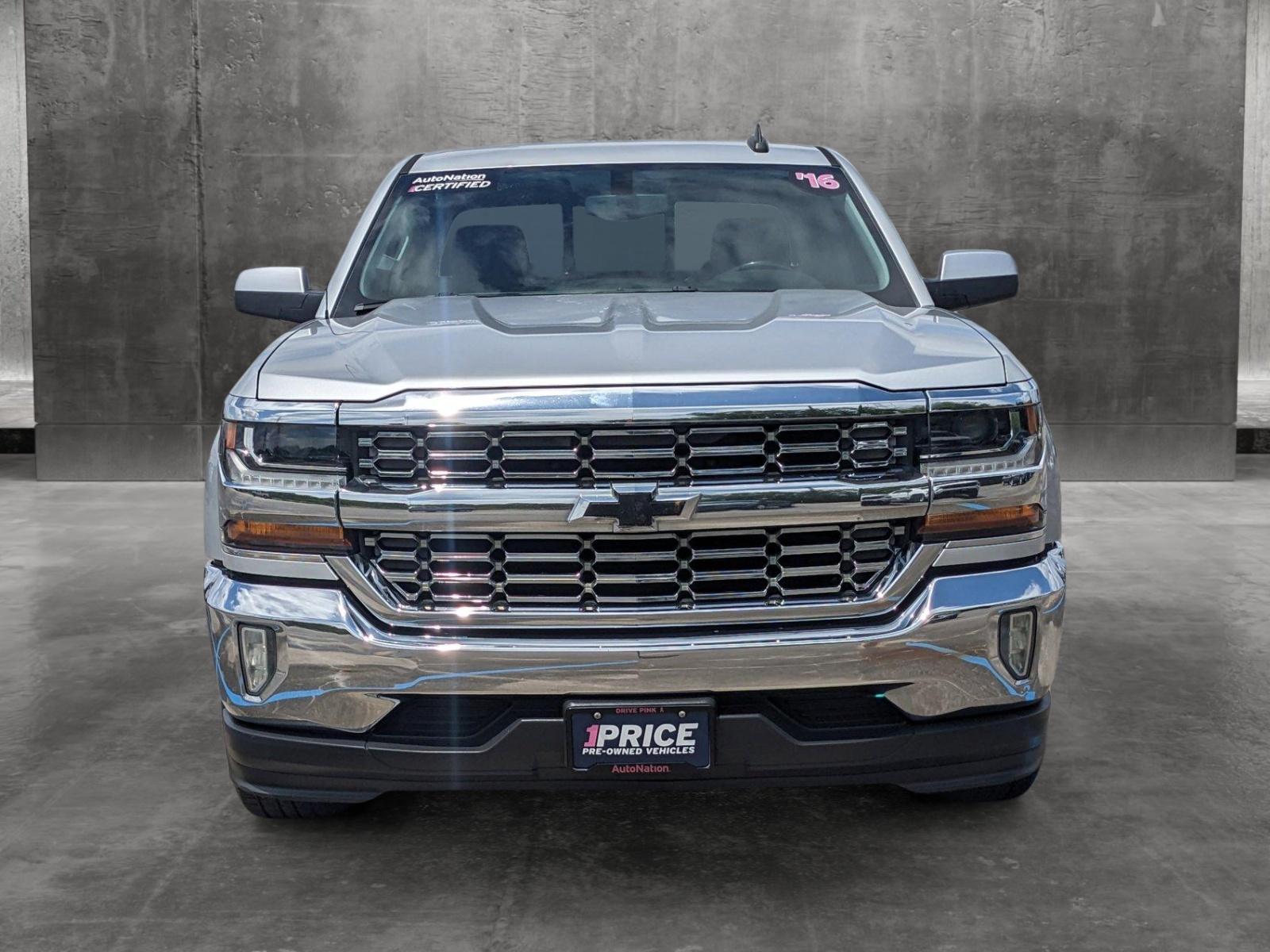 2016 Chevrolet Silverado 1500 Vehicle Photo in HOUSTON, TX 77034-5009