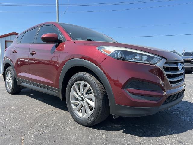 Used 2017 Hyundai Tucson SE with VIN KM8J23A47HU401305 for sale in Norman, OK