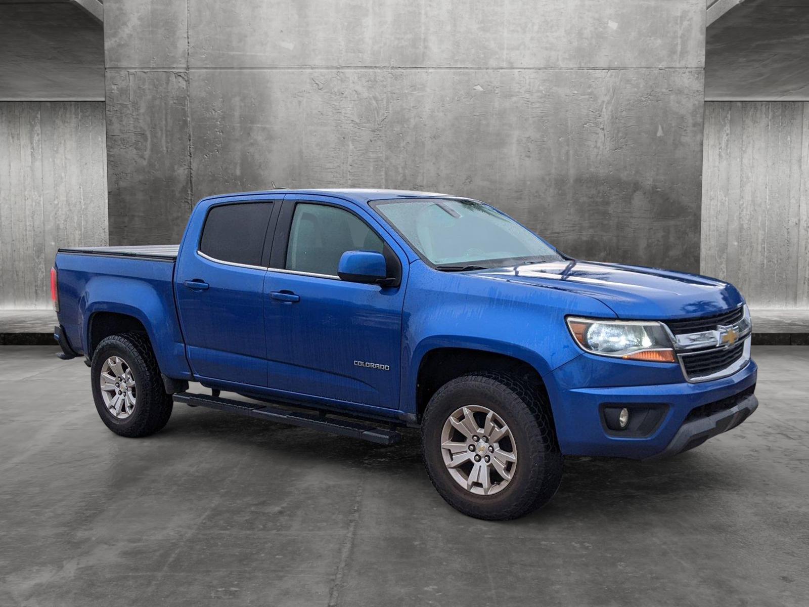 2019 Chevrolet Colorado Vehicle Photo in PEMBROKE PINES, FL 33024-6534