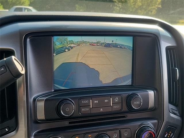 2018 Chevrolet Silverado 1500 Vehicle Photo in SEAFORD, DE 19973-8463