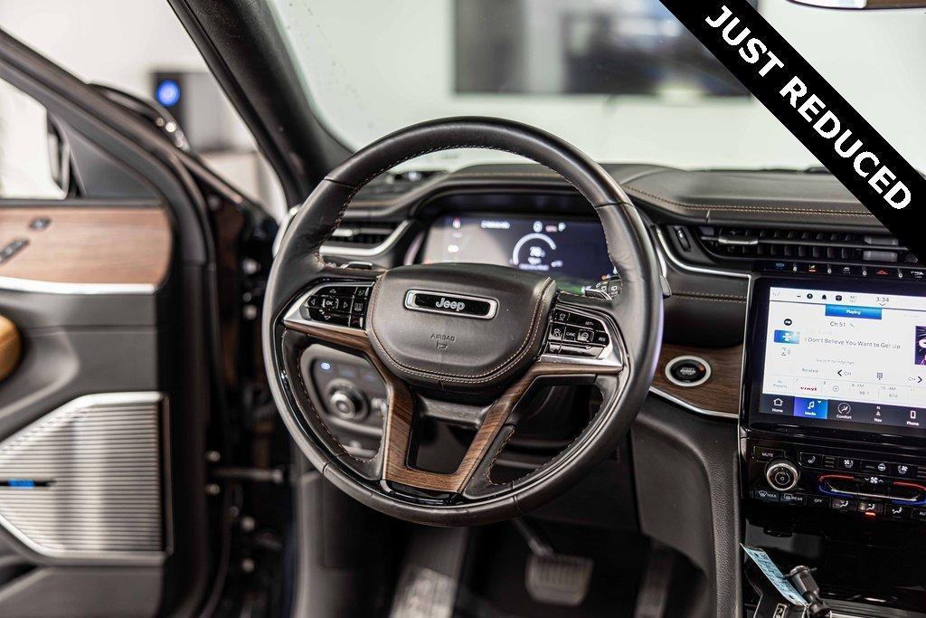 2022 Jeep Grand Cherokee 4xe Vehicle Photo in Saint Charles, IL 60174