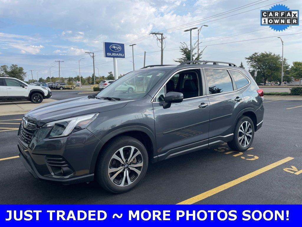 2022 Subaru Forester Vehicle Photo in Saint Charles, IL 60174