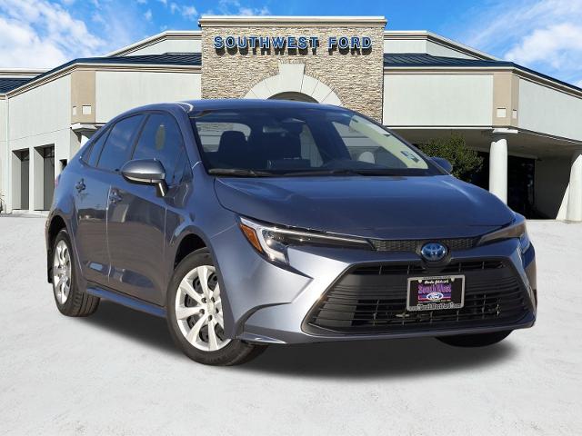 2023 Toyota Corolla Vehicle Photo in Weatherford, TX 76087-8771