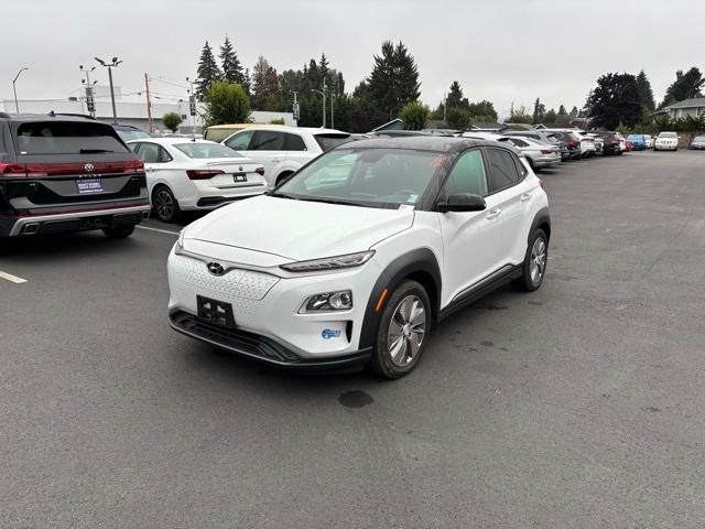 2021 Hyundai KONA Electric Vehicle Photo in Puyallup, WA 98371