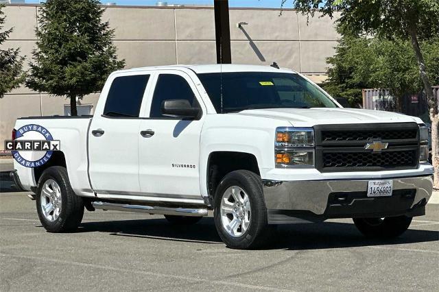 Used 2014 Chevrolet Silverado 1500 LT with VIN 3GCUKREC9EG401648 for sale in Vacaville, CA