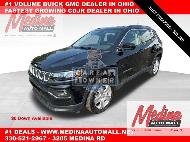 2022 Jeep Compass Vehicle Photo in MEDINA, OH 44256-9631