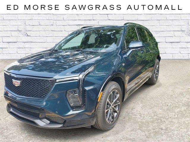 2025 Cadillac XT4 Vehicle Photo in SUNRISE, FL 33323-3202