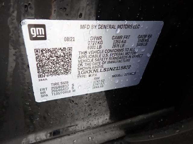 2022 GMC Acadia Vehicle Photo in ZELIENOPLE, PA 16063-2910