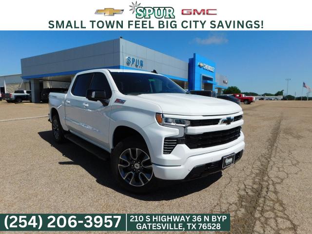 2024 Chevrolet Silverado 1500 Vehicle Photo in GATESVILLE, TX 76528-2745