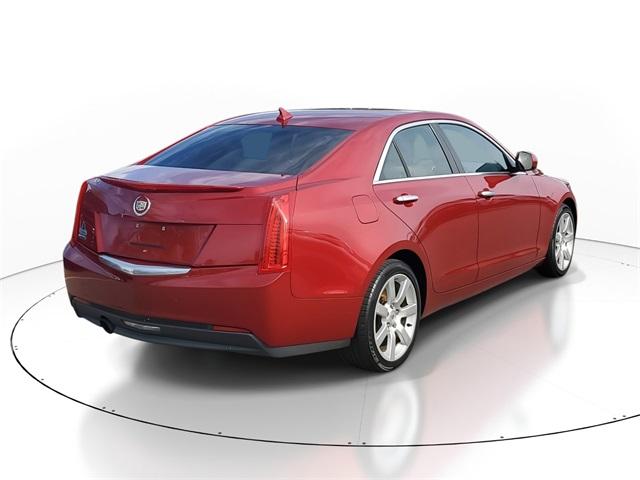 2014 Cadillac ATS Vehicle Photo in GRAND BLANC, MI 48439-8139