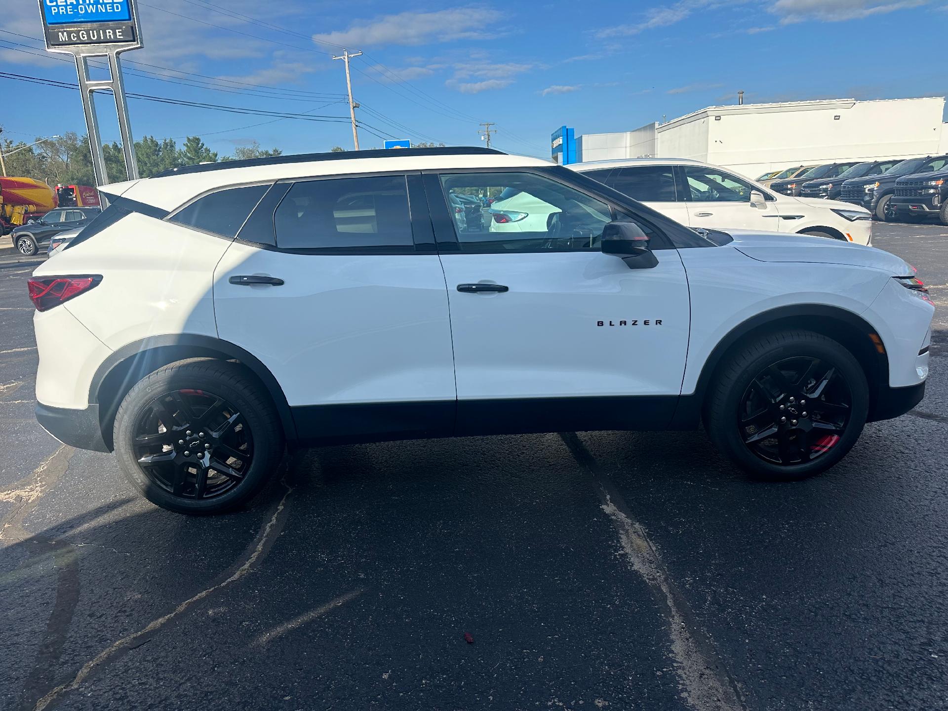 2024 Chevrolet Blazer Vehicle Photo in CLARE, MI 48617-9414