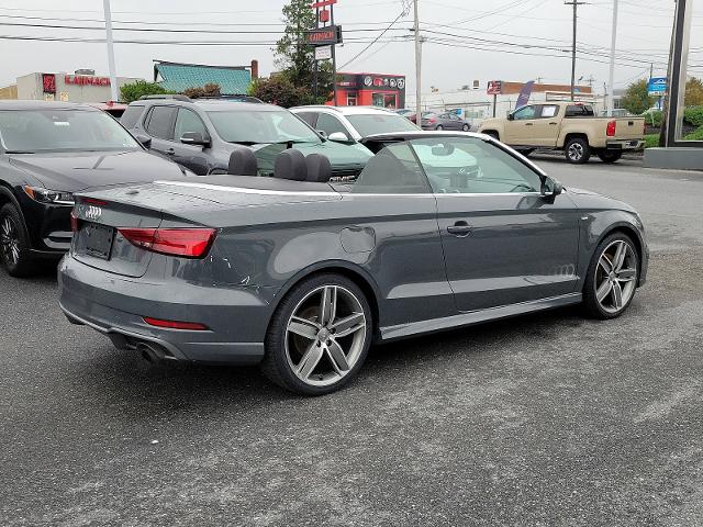 2018 Audi A3 Cabriolet Vehicle Photo in HARRISBURG, PA 17111-1033