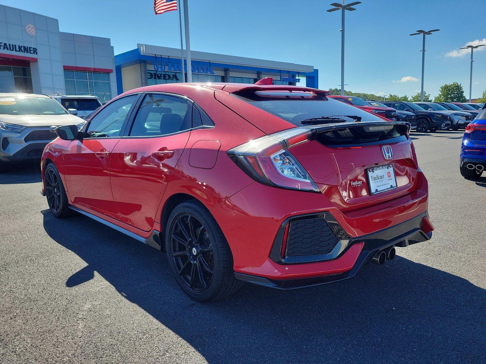 2017 Honda Civic Hatchback Vehicle Photo in Harrisburg, PA 17111