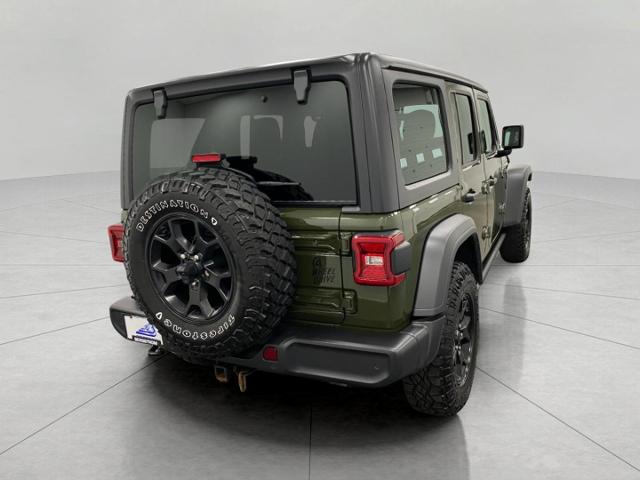 2021 Jeep Wrangler Vehicle Photo in Appleton, WI 54913