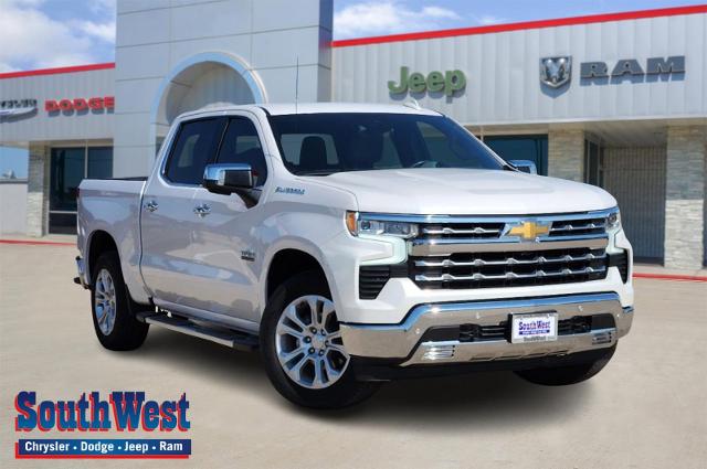 2023 Chevrolet Silverado 1500 Vehicle Photo in Cleburne, TX 76033